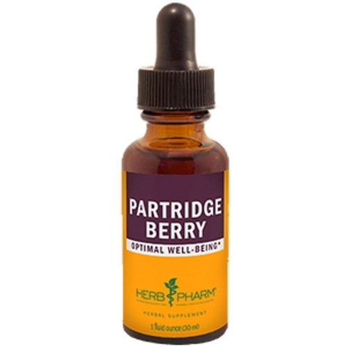 Partridge Berry/Mitchella repens - 1 oz by Herb Pharm
