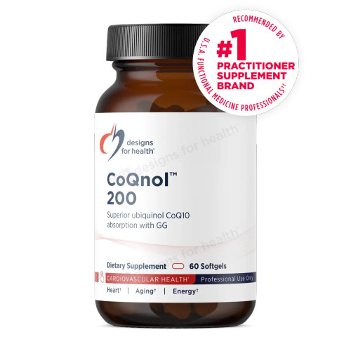 CoQnol 200 60sg by Designs for Health