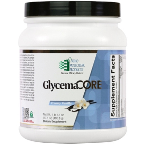 GlycemaCORE Vanilla 14 SVG - Ortho Molecular Products