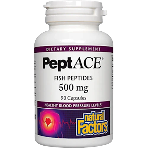 PeptACE Peptides - 90 caps by Natural Factors