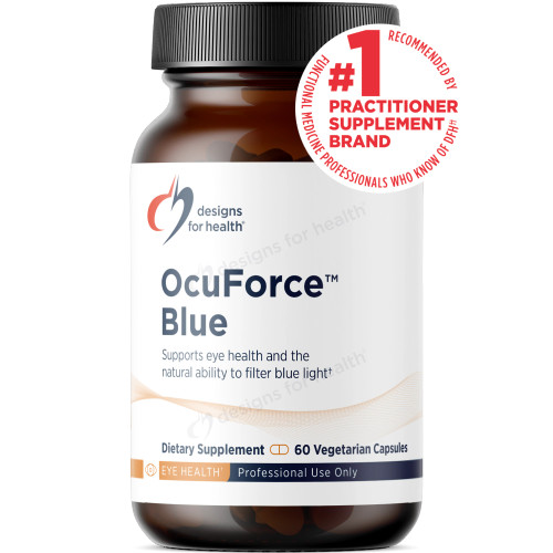 OcuForce Blue 60c by Designs for Health