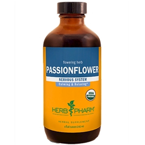 Passionflower/Passiflora incarnata - 8 oz by Herb Pharm