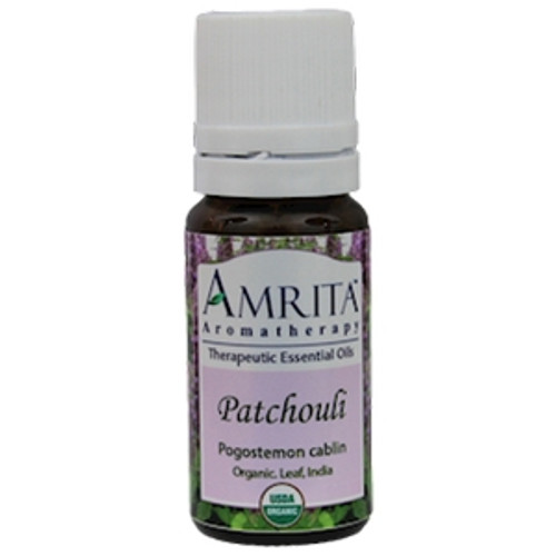 Patchouli Essential Oil - 10 ml by Amrita Aromatherapy