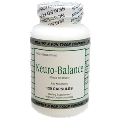 Neuro-Balance - 120 caps / 620 mg by Montiff