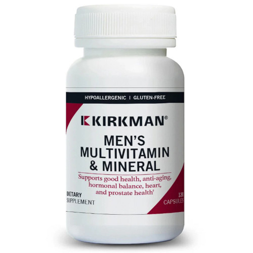 Men's Multi-Vitamin & Mineral 120c by Kirkman Group