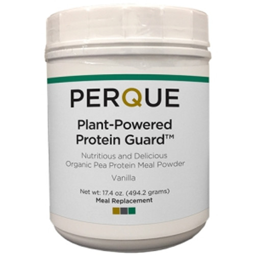 Plant Powered Protein Guard Vanilla 14 svgs by Perque