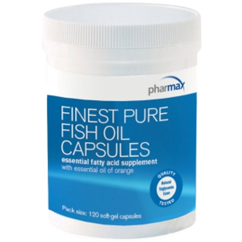 Finest Pure Fish Oil Capsules 180c by Seroyal Pharmax