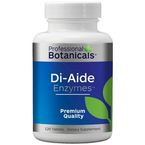 Di-Aide Enzymes 90 tabs by Professional Botanicals
