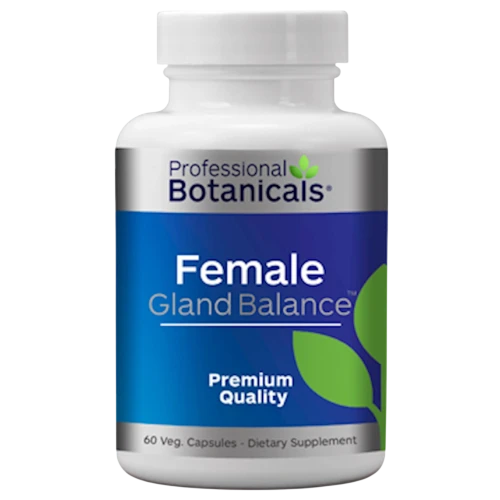 FemaleGland Balance 60c by Professional Botanicals