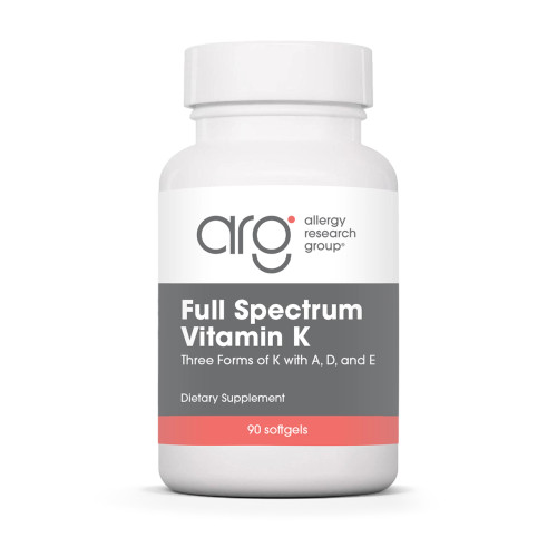 Full Spectrum Vitamin K 90sg by Allergy Research Group