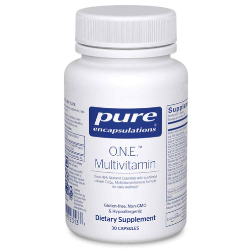 O.N.E. Multivitamin 30c Pure Encapsulations