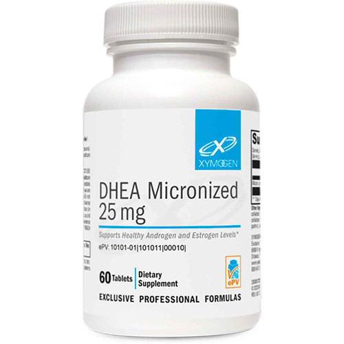 DHEA Micronized 25mg 60 T - Xymogen