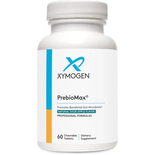 PrebioMax® Natural Sour Apple by XYMOGEN – Prebiotic Fiber and Digestive Support