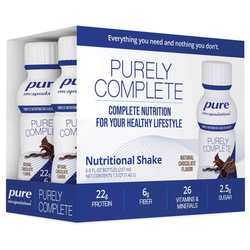 Purely Complete Chocolate - 6 pack Pure Encapsulations