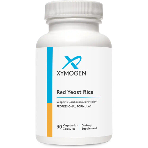 Red Yeast Rice 30c by Xymogen