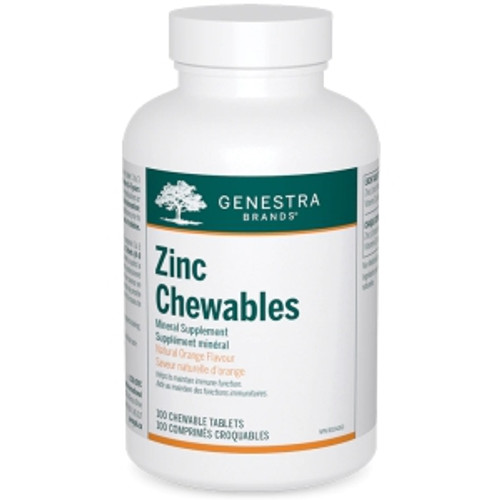 Zinc Chewables 100t - Seroyal Genestra