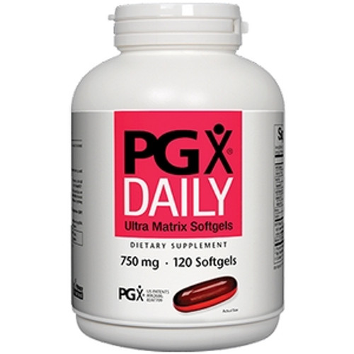 PGXe Daily Ultra Matrix Softgels - 120 gels / 750 mg by Natural Factors