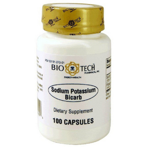 Sodium/Potassium Bicarb 100c by Bio-Tech