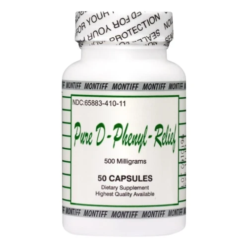 Pure D-Phenyl Relief 50c by Montiff