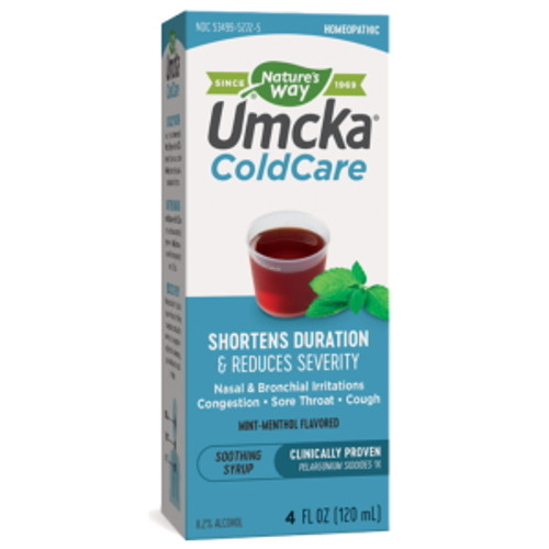 Umcka ColdCare Menthol Flavor - 4 oz by Nature's Way