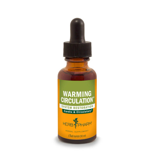 Warming Circulation 30ml by Herb Pharm