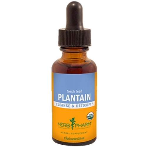 Plantain/Plantago major & laceolata - 1 oz by Herb Pharm