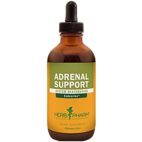 Adrenal Support Tonic Compound 4 oz by Herb Pharm