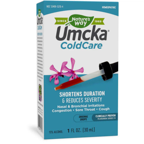 Umcka ColdCare Original Drops - 1 oz by Nature's Way