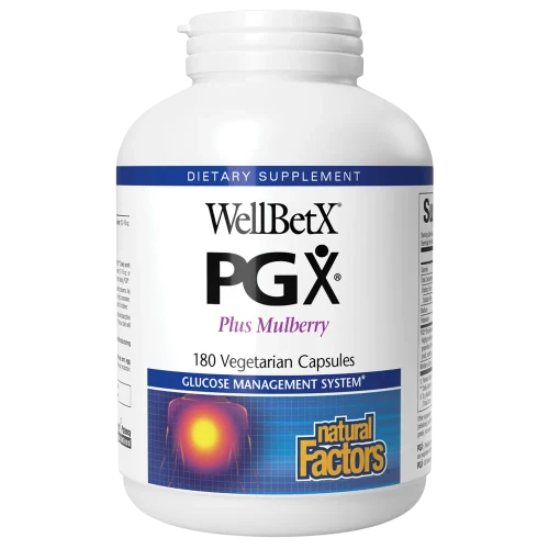 WellBetX PGX - 180 caps by Natural Factors