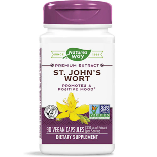 St. John's Wort - 90 caps / 300 mg by Nature's Way