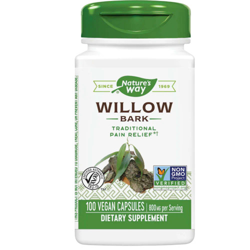 White Willow - 100 Capsules by Nature's Way
