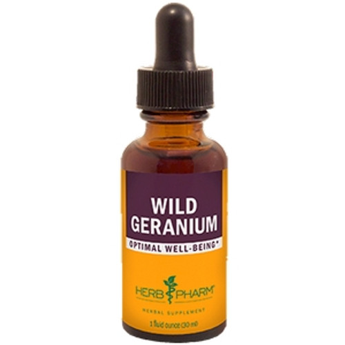 Wild Geranium/Geranium maculatum - 1 oz by Herb Pharm