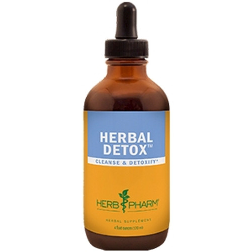 Herbal Detox - 4 oz by Herb Pharm