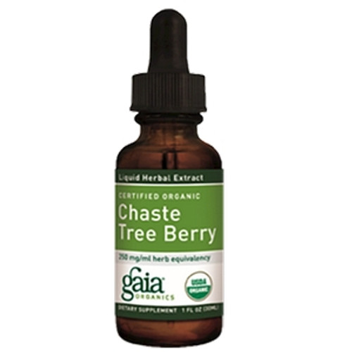 Chaste Tree Berry 4oz by Gaia Herbs-Professional Solutions