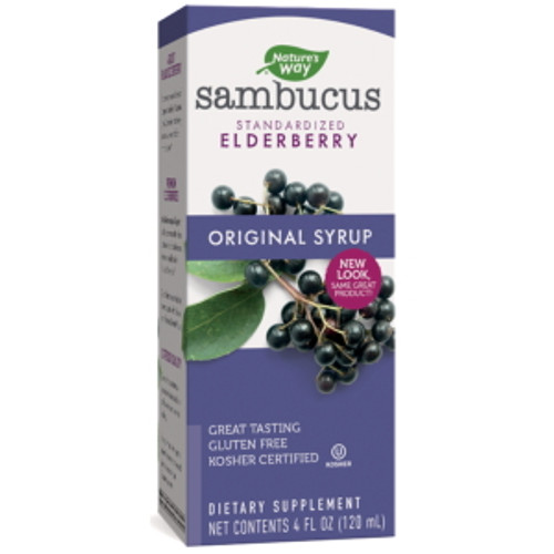 Sambucus Original Syrup - 4 oz by Nature's Way