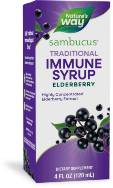 Sambucus Original Syrup - 4 oz by Nature's Way