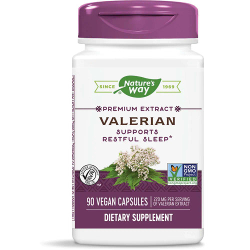 Valerian - 90 caps by Nature's Way