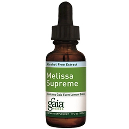 Melissa Supreme A/F 2oz by Gaia Herbs-Professional Solutions