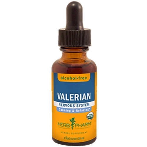 Valerian/Valeriana officinal is Alcohol-Free - 1 oz by Herb Pharm