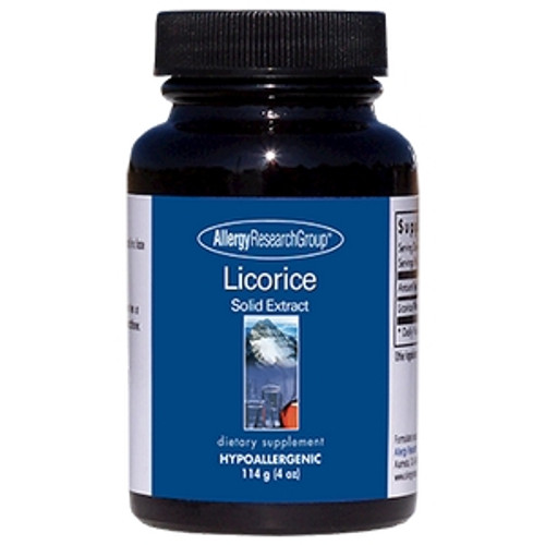 Licorice Solid Extract 4oz (114 g) by Allergy Research Group