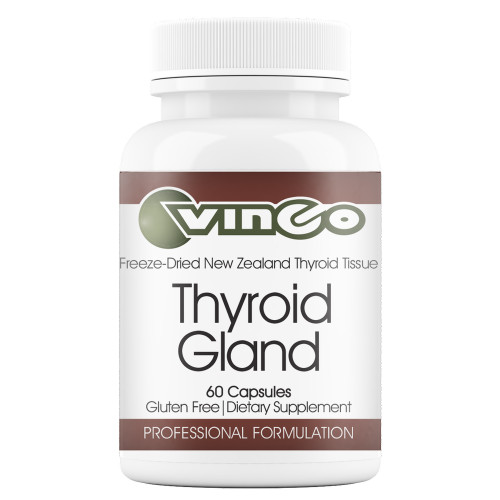 Thyroid Gland 60 caps by Vinco