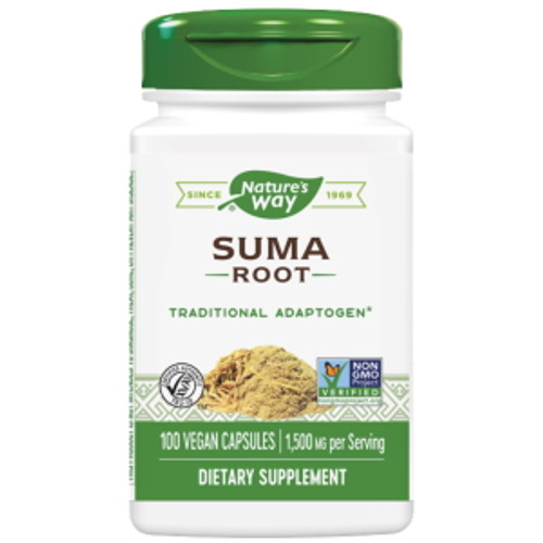 Suma-N - 100 caps / 500 mg by Nature's Way