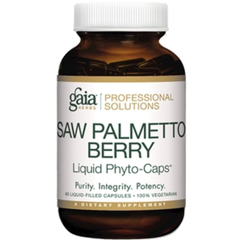 Saw Palmetto 60c by Gaia Herbs-Professional Solutions
