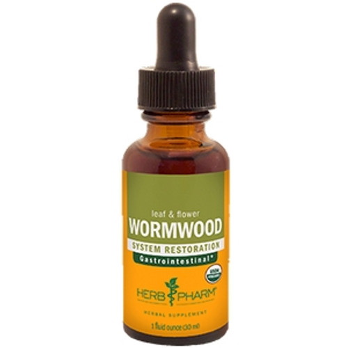 Wormwood/Artemisia absinthium - 1 oz by Herb Pharm