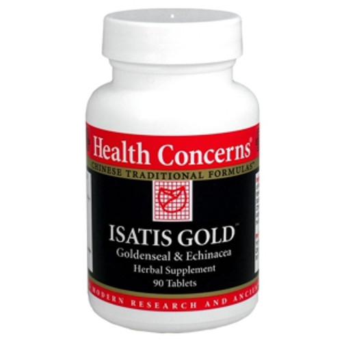 Isatis Gold 90t by Health Concerns