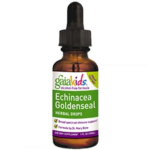 Echinacea/Goldenseal(Children)A/F 2oz by Gaia Herbs-Professional Solutions