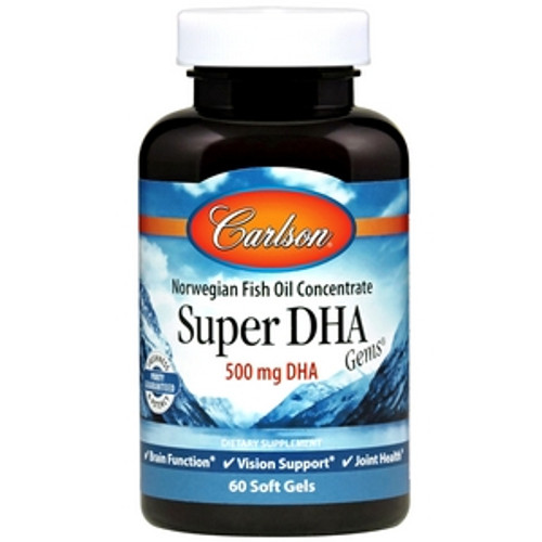 Super DHA 60sg by Carlson Labs