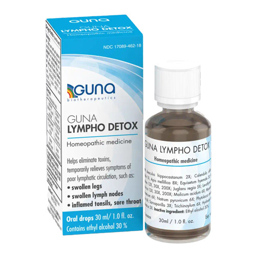 Guna Lympho Detox 30ml by GUNA Guna Lympho Detox 30ml by GUNA