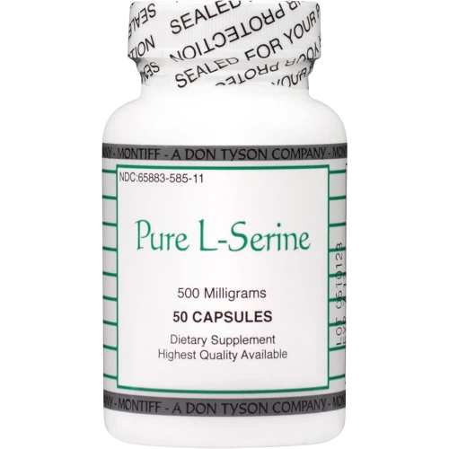 Pure L-Serine 50c by Montiff