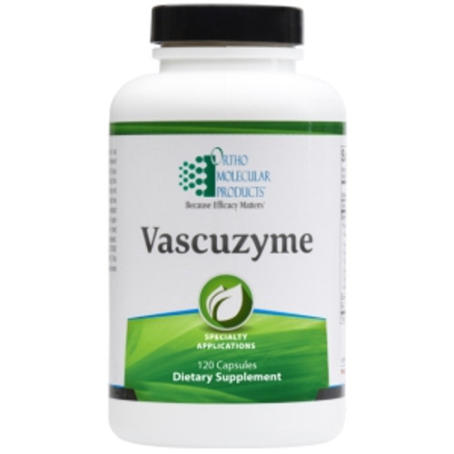 Ortho Molecular Products - Vascuzyme- 120ct